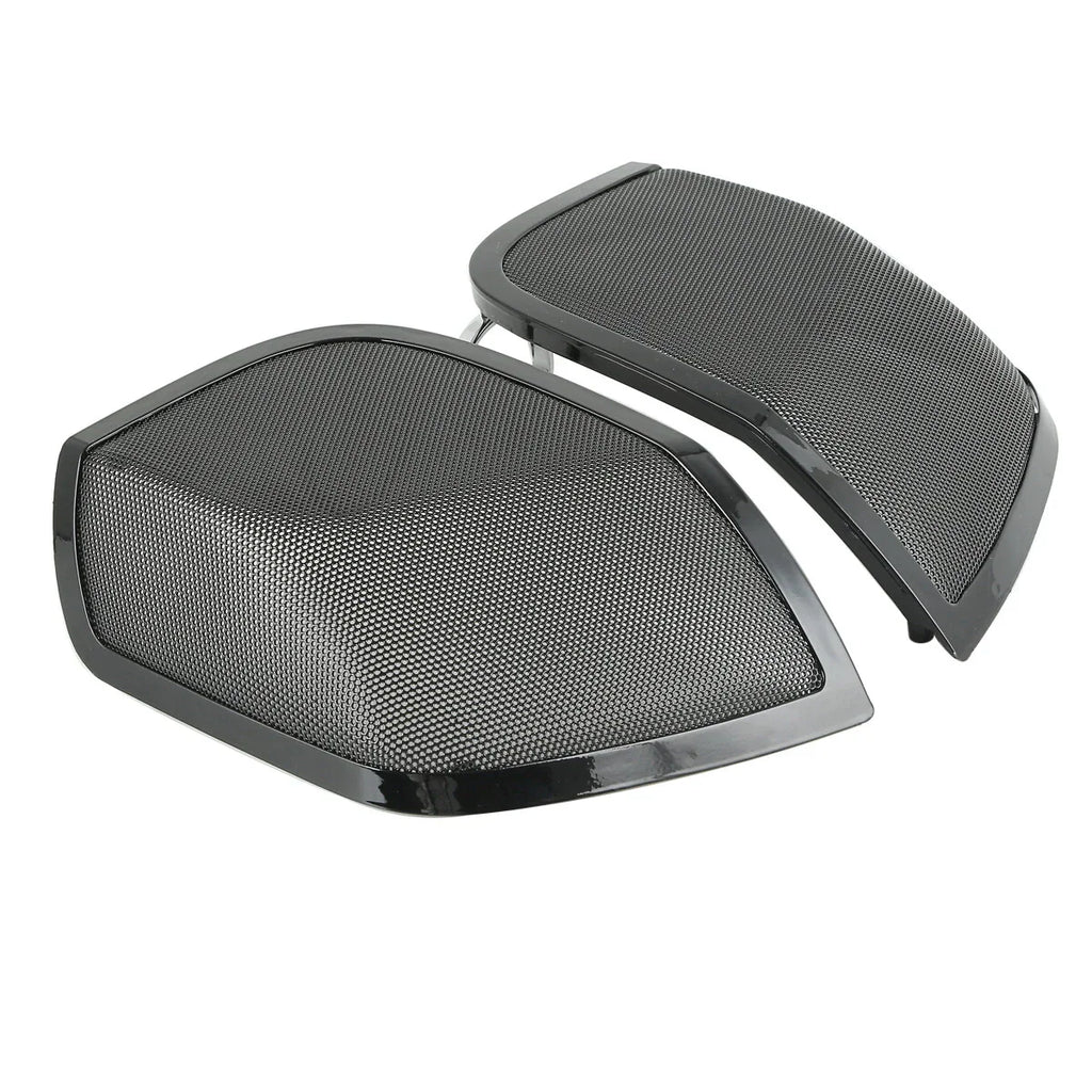 5x7 Hard Saddlebag Lid Speaker Grills for Harley Electra Road Glide (2014-2023)