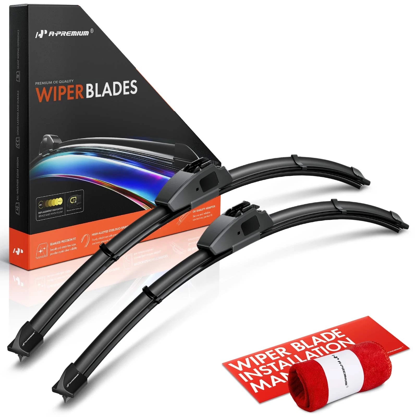 2X Windshield Wiper Blades for Ford Escape (2001–2003)
