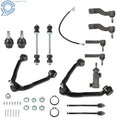 Set of 13 Front Upper Control Arms for Chevrolet Cadillac GMC (1999–2006)
