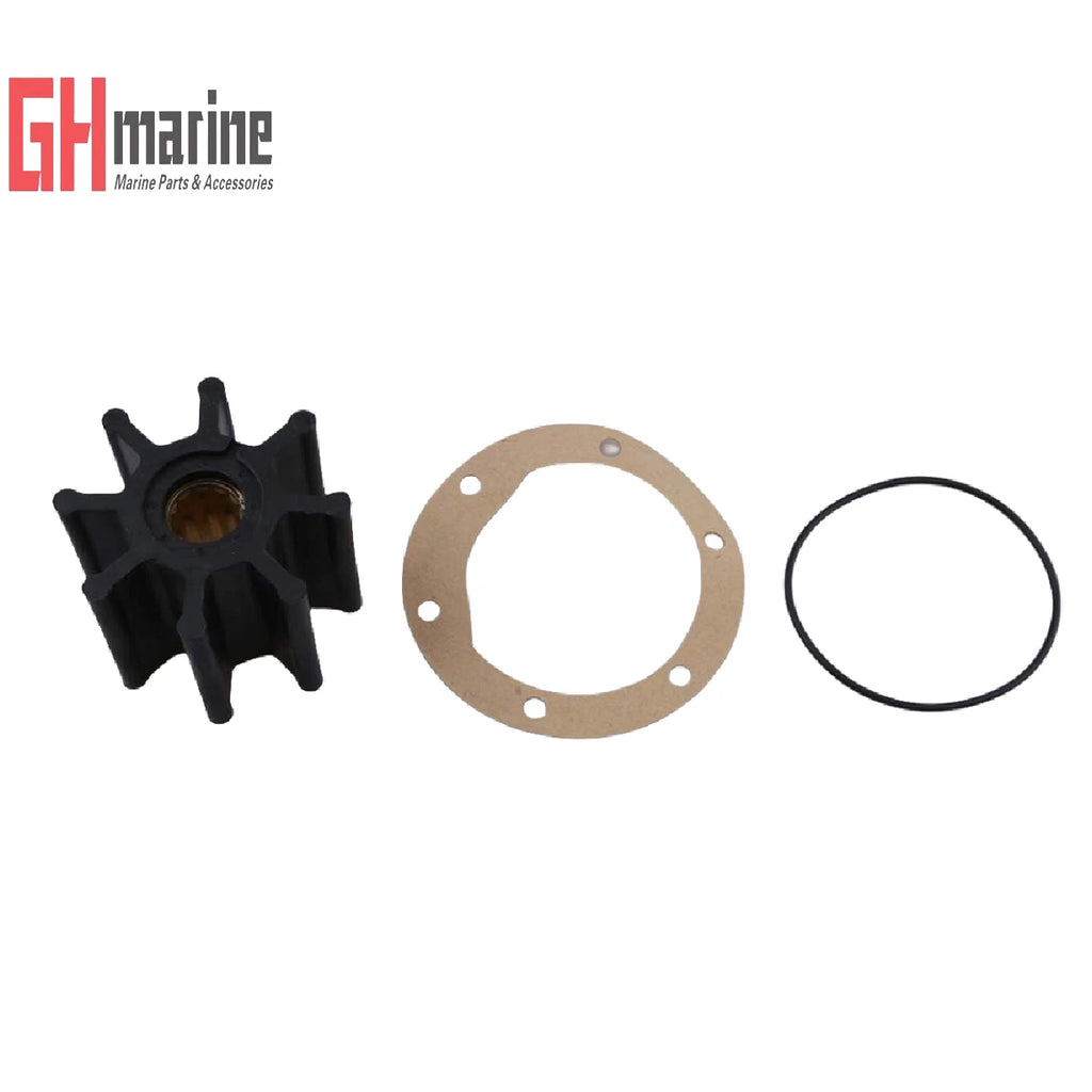 C-Power Engine Raw Water Pump Impeller Kit for Inboard Marine (4.254)