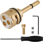 3-Function Diverter Cartridge Kit RP71718 for R11000 R22000 (Brass)