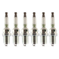 Set of 6 NGK Laser Platinum Spark Plugs PFR6X-11 for Audi A6 Q5 (2005–2012)