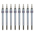 Set of 8 Diesel Glow Plugs for Ford E-350, Excursion, F-550 (1999–2007)
