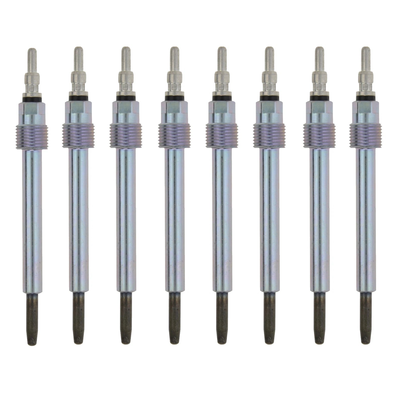 Set of 8 Diesel Glow Plugs for Ford E-350, Excursion, F-550 (1999–2007)