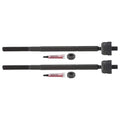 Set of 2 Front Inner Steering Tie Rod Ends for Dodge Dakota Durango (RWD)