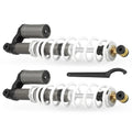 2 x Front Air Shock Absorbers for Polaris RZR S 800 EFI (2009–2012)