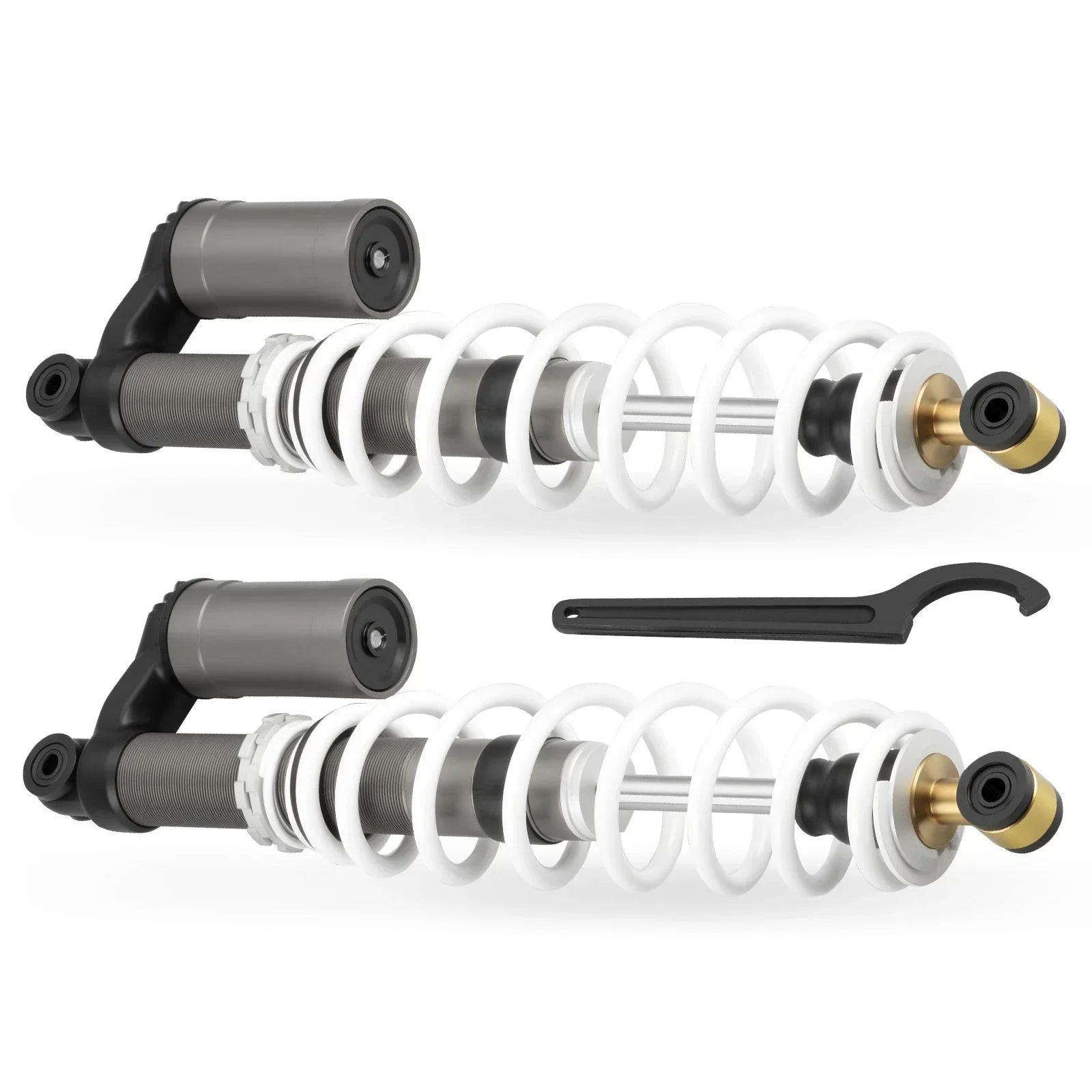 2 x Front Air Shock Absorbers for Polaris RZR S 800 EFI (2009–2012)