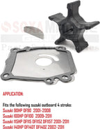 Water Pump Service Kit for Suzuki DF 90 115 140 HP (18-3258, 17400-90J00)