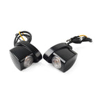 Rear Turn Signal Blinker Lights Amber for Harley Sportster