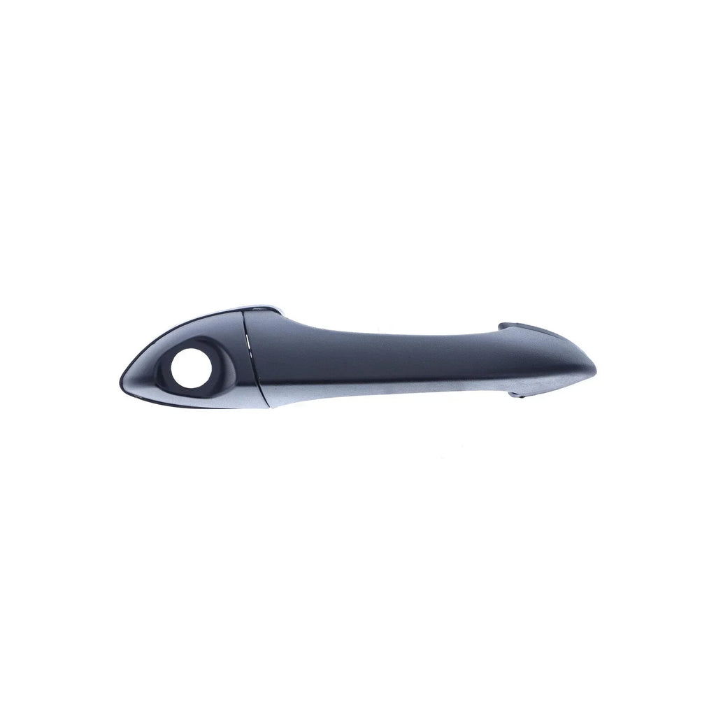 Front Right Outer Door Handle With Keyhole Primed Black for BMW X5 (2000–2007)