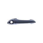 Front Right Outer Door Handle With Keyhole Primed Black for BMW X5 (2000–2007)
