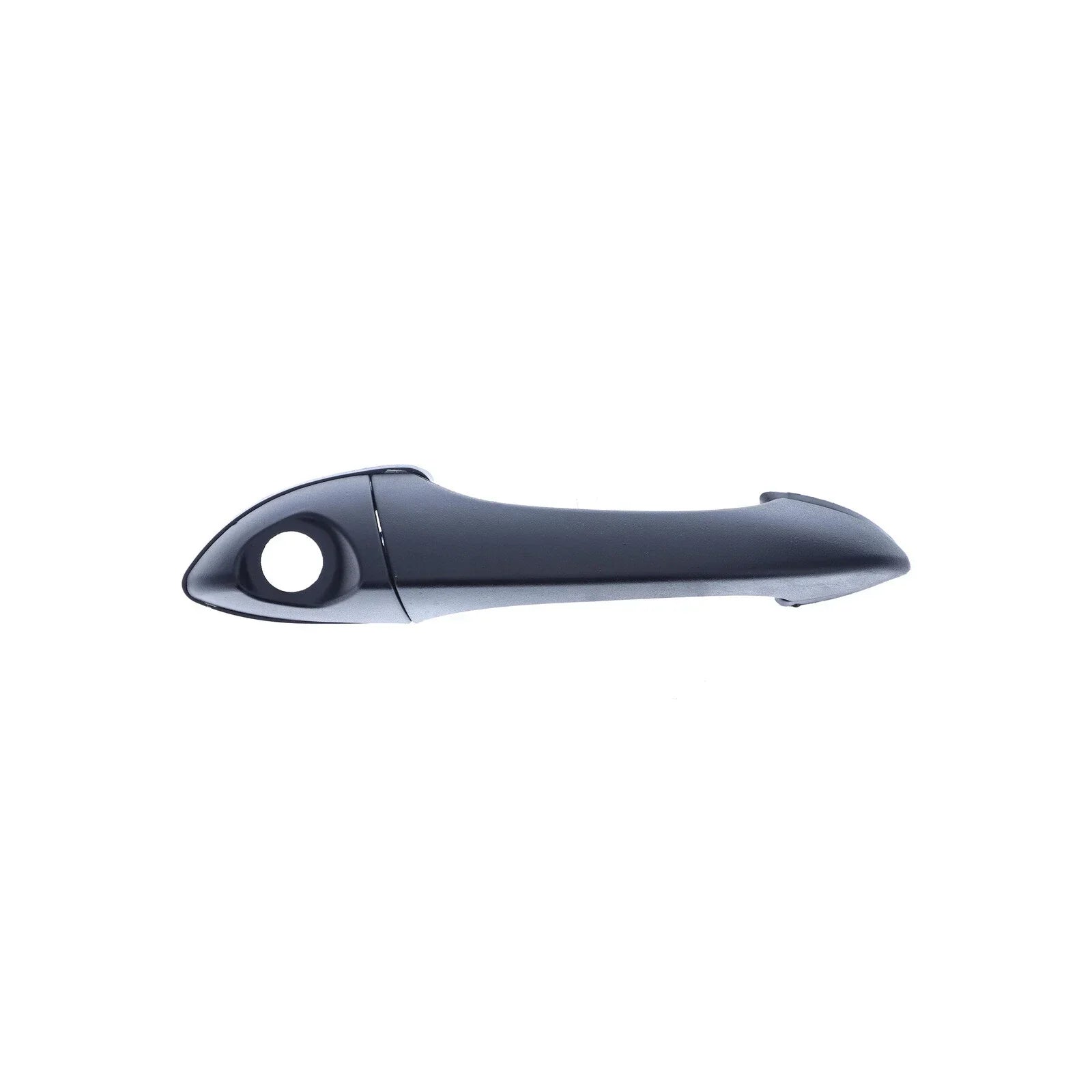 Front Right Outer Door Handle With Keyhole Primed Black for BMW X5 (2000–2007)