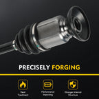 2X CV Axle Assembly for Audi Q3 Quattro Volkswagen Tiguan