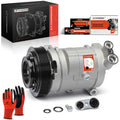 A/C Compressor with Clutch for Chevy Equinox GMC Terrain (2010–2011)