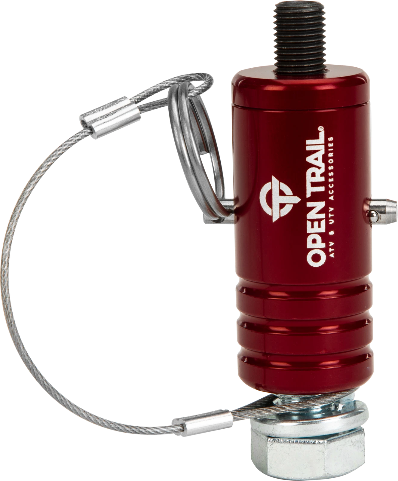 Quick Release Whip Mount for ATV/UTV Flags with 3/8" Stud