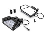 1.75" Dual Section LED Side-View Mirrors for Polaris (See Fitment)