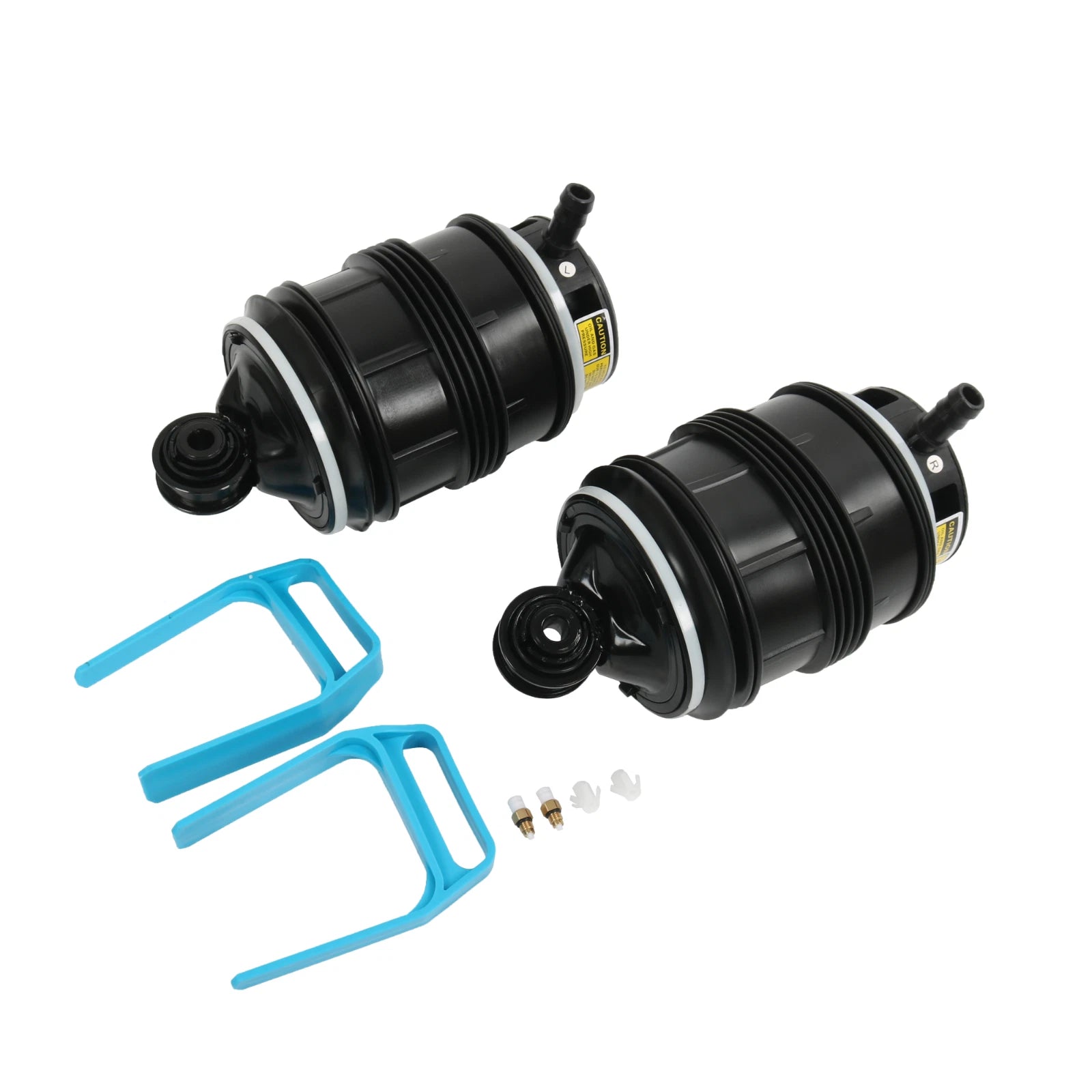 Pair Rear Air Shock Absorbers for Mercedes Benz E550 CLS550 (2007–2016)