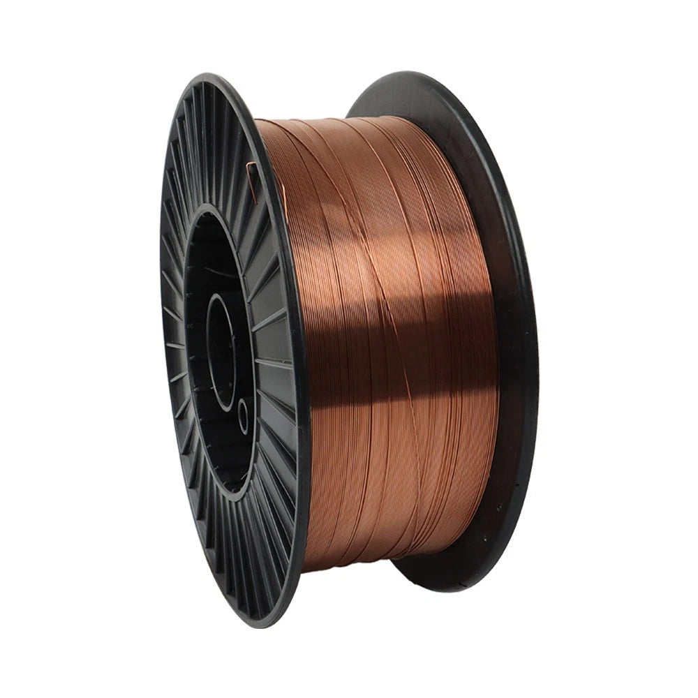 Mild Steel MIG Welding Wire 0.035" for ER70S-6 (33 lbs Roll)