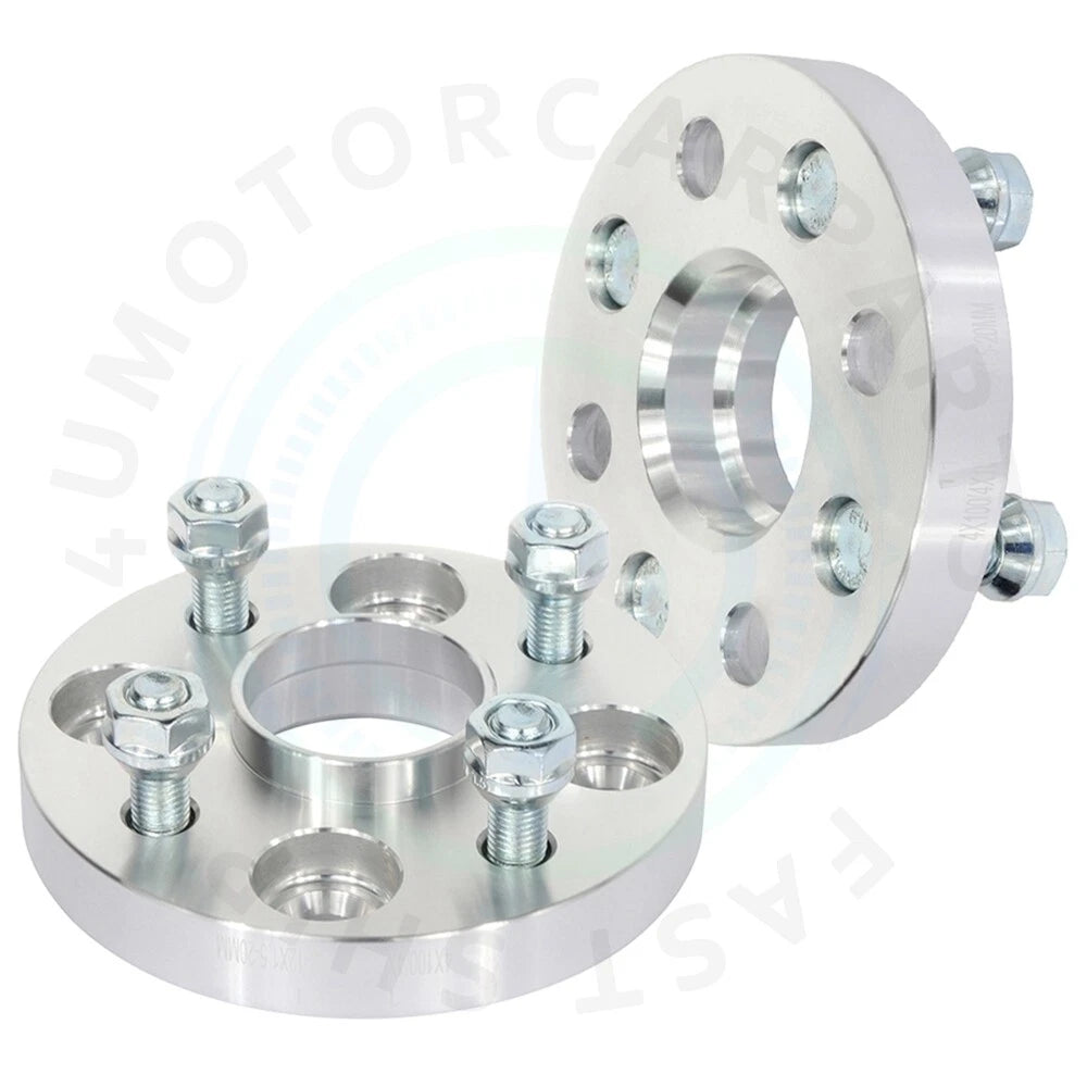 2X Wheel Spacers 20mm for Kia Rio (2003–2018)
