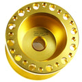 6-Hole Hub Adaptor for Mitsubishi Eclipse/Lancer (1G 2G) Gold Aluminum