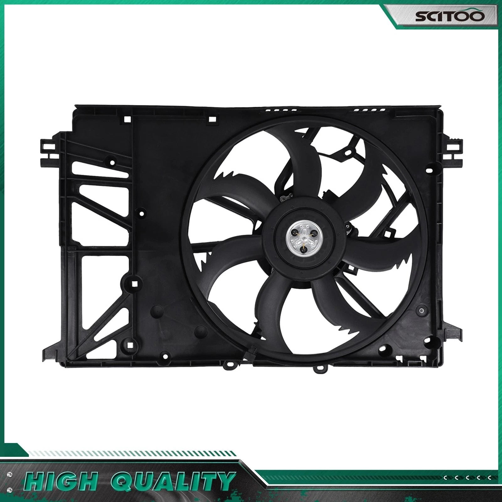 A/C Radiator Cooling Fan for Lexus ES350 (2019–2025) & NX250 (2022–2025)