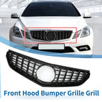 Front Upper Bumper Grille for Mercedes-Benz E250 (2011-2013) Black