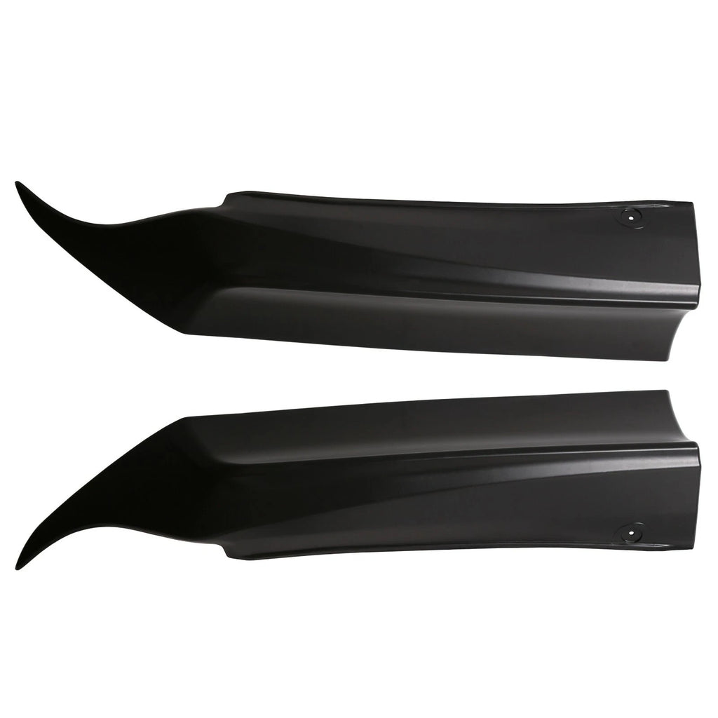 Set of 2 Rear Bumper Spoiler Lips for Honda Accord 4DR (2013–2015)