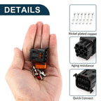 6 Pin Front Headlight Connector Plug for Hyundai 