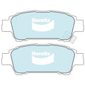 Rear Disc Brake Pad Set GCT for Toyota Previa 2.4L 2AZ-FE (2000–2006)