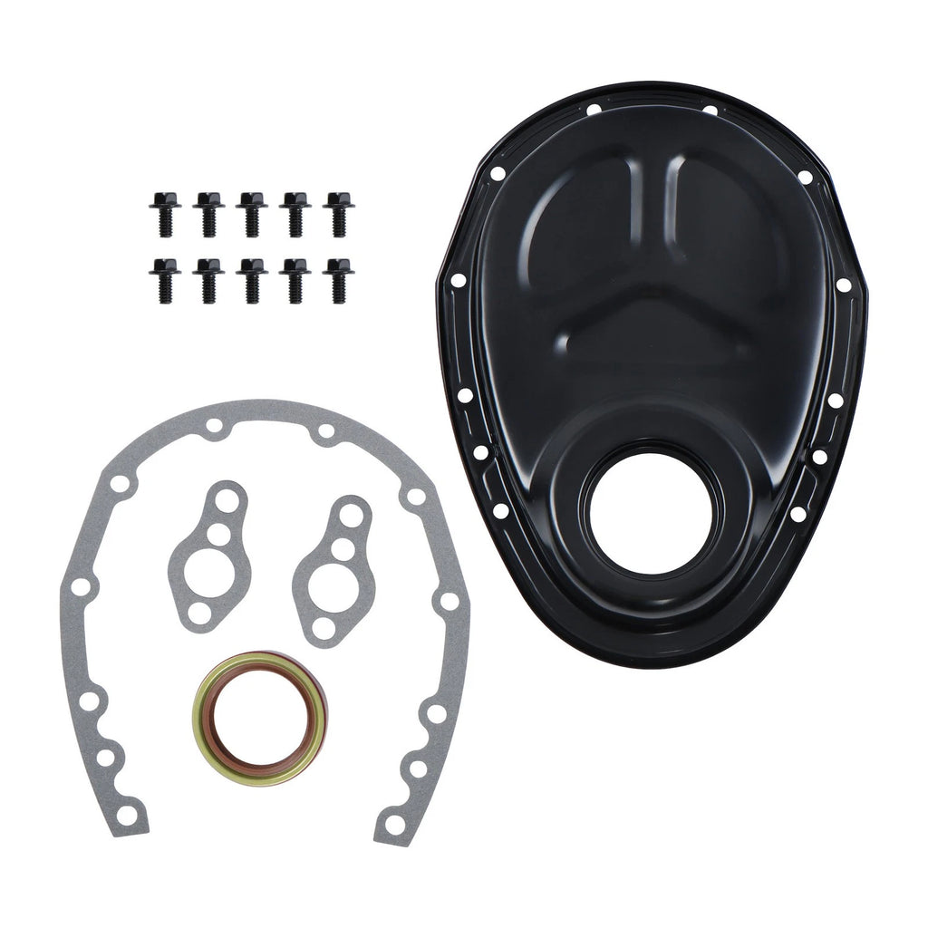Timing Chain Cover for Chevy V8 SB SBC 283 327 350 383 400 (1960–2000)