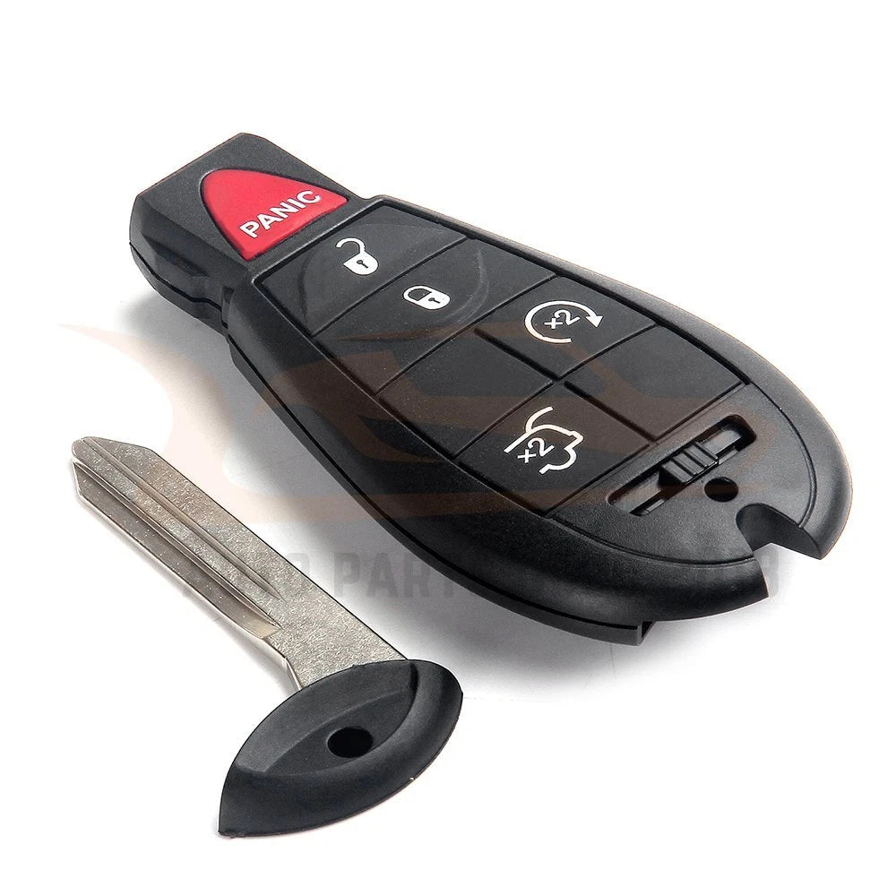 Key Entry Remote Fob for Jeep Grand Cherokee Commander (2008-2010)