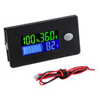 DC Voltmeter and Battery Capacity Tester for E Bikes Cars RVs Boats