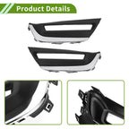 1 Pair Front Fog Light Grill for Honda CR-V (No. 71106TLYH01/71156TLYH01)