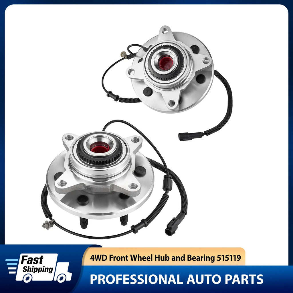 Timken Front Wheel Bearing Hub Assembly for Ford F-150 (2009–2010)