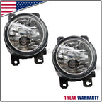 Fog Lights for Honda Civic (2016–2021) Driver & Passenger Side