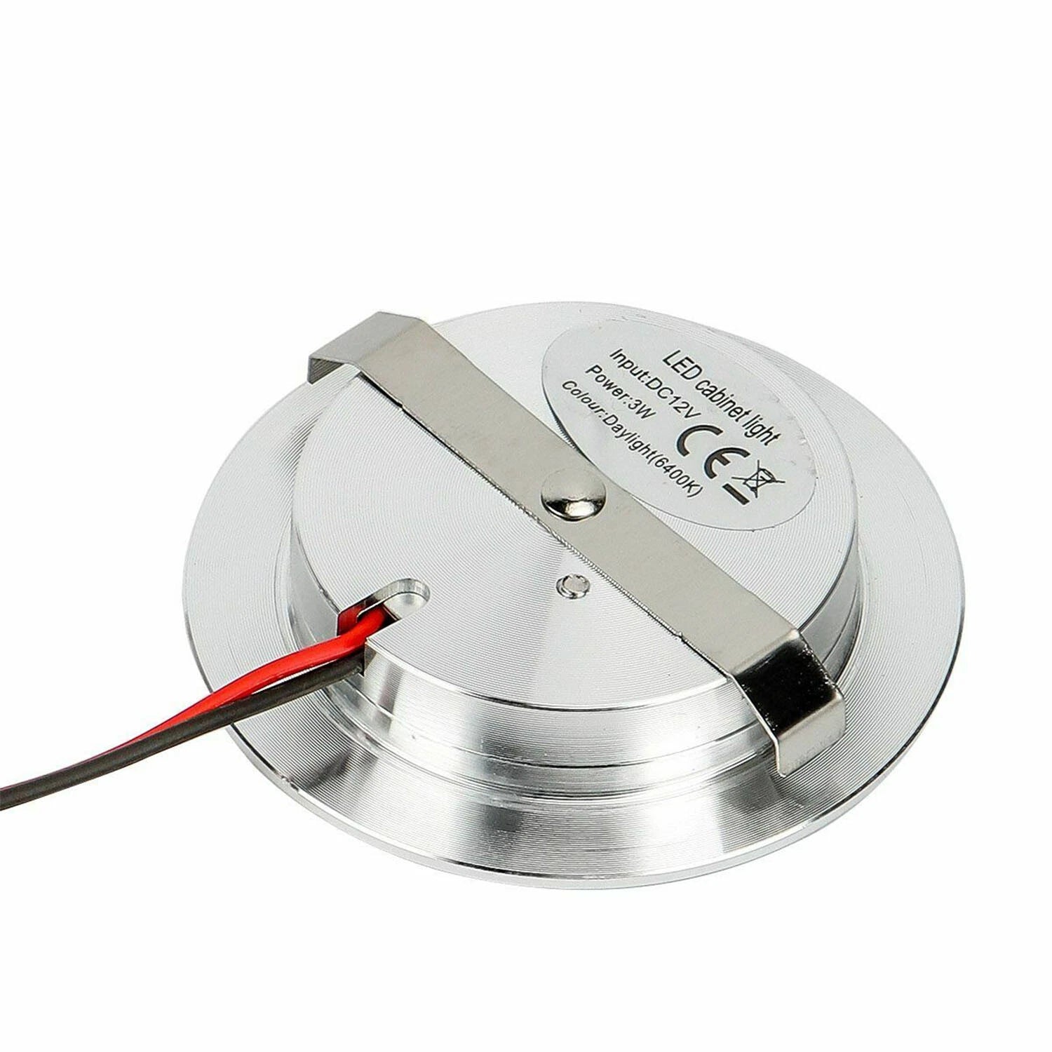 12V LED Recessed Ceiling Lights for RV Camper (Cool White 6400K)