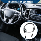 Automatic Transmission Gearshift Control Cable for Ford Fusion, Lincoln MKZ (2013–2020)