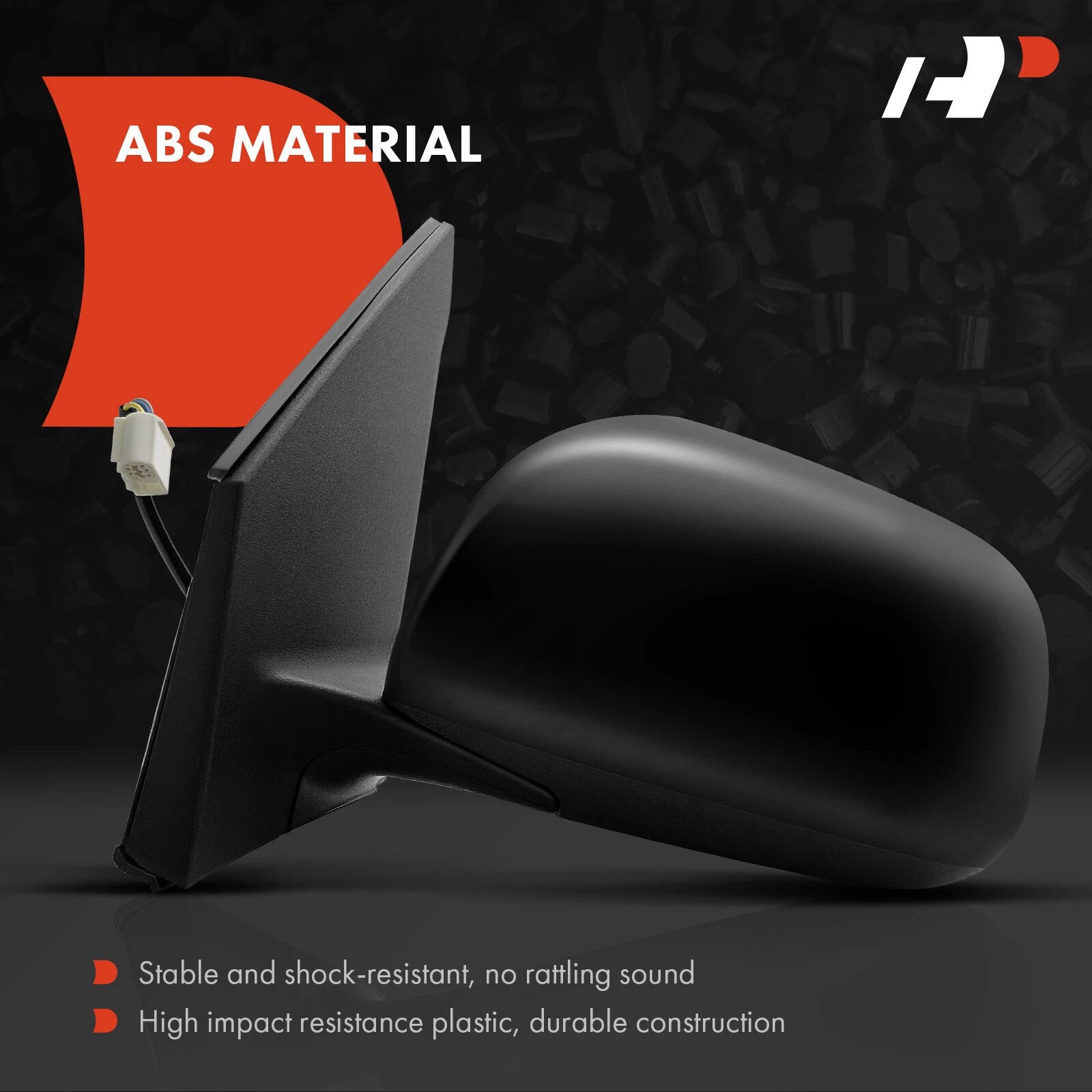 Driver Power Mirror Manual Fold for Toyota RAV4 (2006-2008)