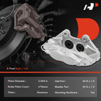 Rear Right Disc Brake Caliper for Jeep Grand Cherokee (2012–2017)