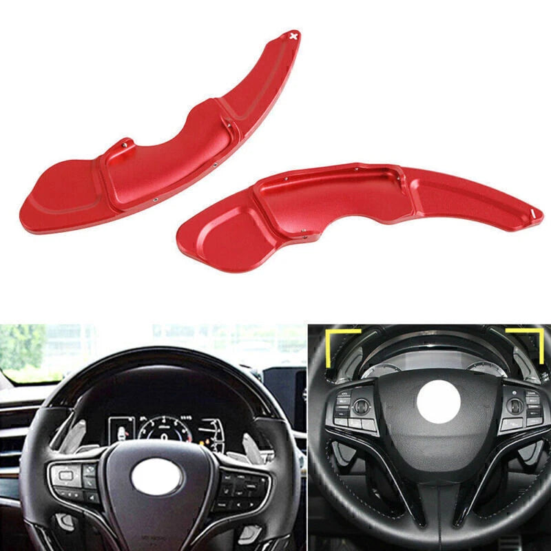 Pair Shift Paddle Extensions for Lexus RC NX IS (2015–2023)