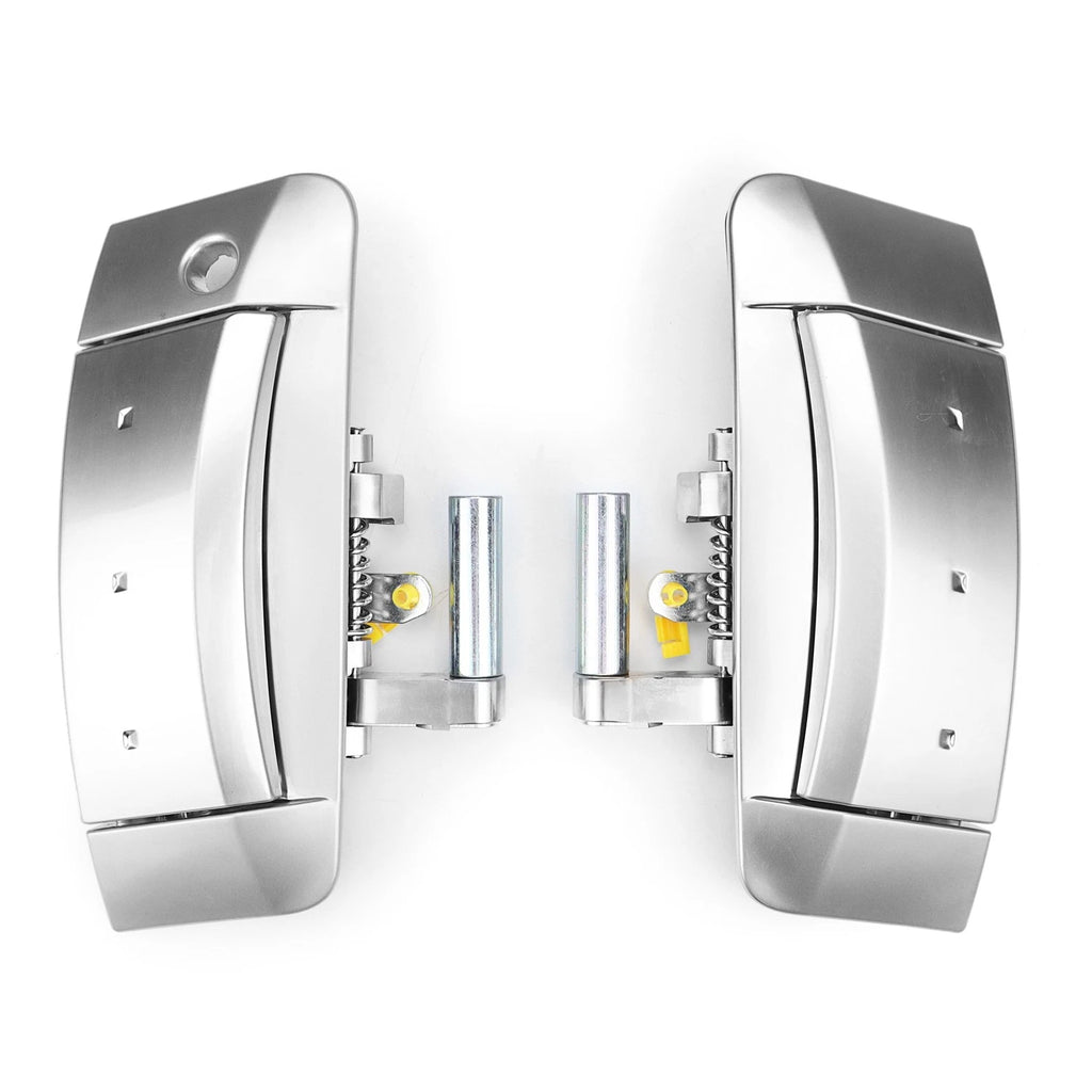 Pair of Silver Door Handles for Nissan 350Z (2003–2009)