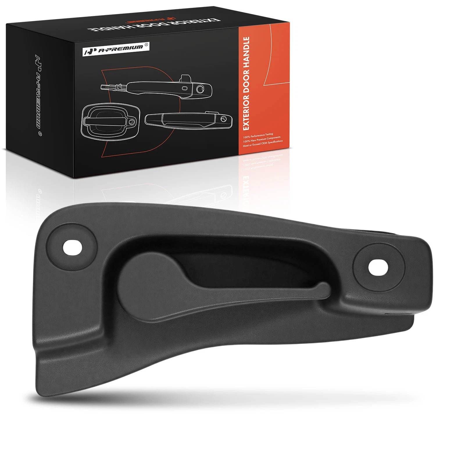 Rear Left Exterior Door Handle for Nissan Frontier (2005–2021)