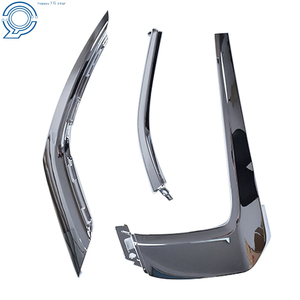 Front Grille and Bumper Trim Molding for Mitsubishi Outlander (2016–2018)