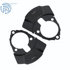 Pair Brake Dust Shields for Chevrolet Silverado C1500, Cadillac, GMC Yukon (1999–2006)