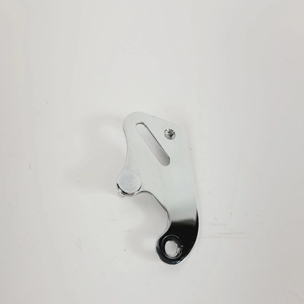 Chrome Seat Strap Left Bracket Buckle for Harley Davidson Road Glide (2014–2023) 52400015