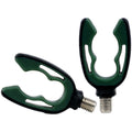 Set of 4 U-Shaped Silicone Rod Rest Heads for Fishing Bank Bars
