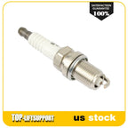 Set of 4 Iridium Platinum Spark Plugs for Honda VTX1800N