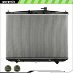 Aluminum Radiator 13449 for Toyota Highlander LE XLE (2014–2016)