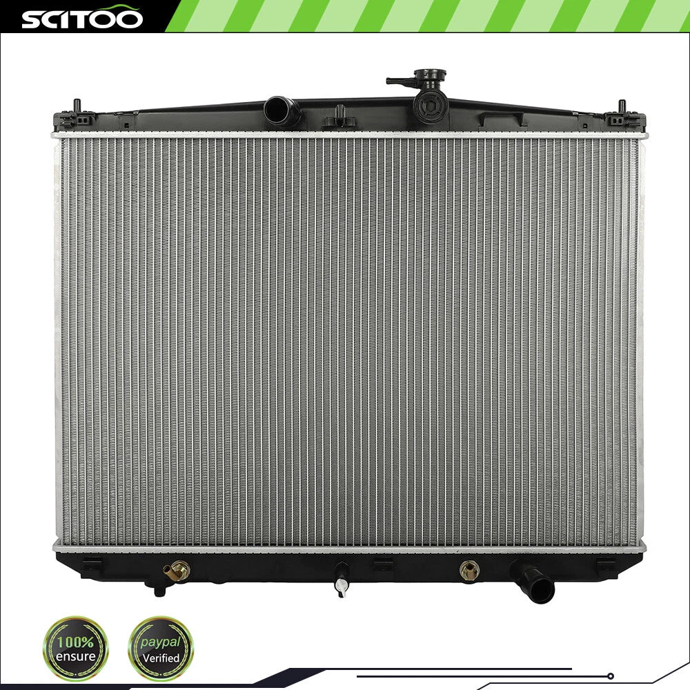 Aluminum Radiator 13449 for Toyota Highlander LE XLE (2014–2016)