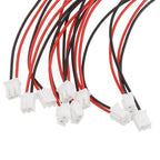 Set of 10 XH2 54mm Wire and Cable Connectors 24 Pin Male Female